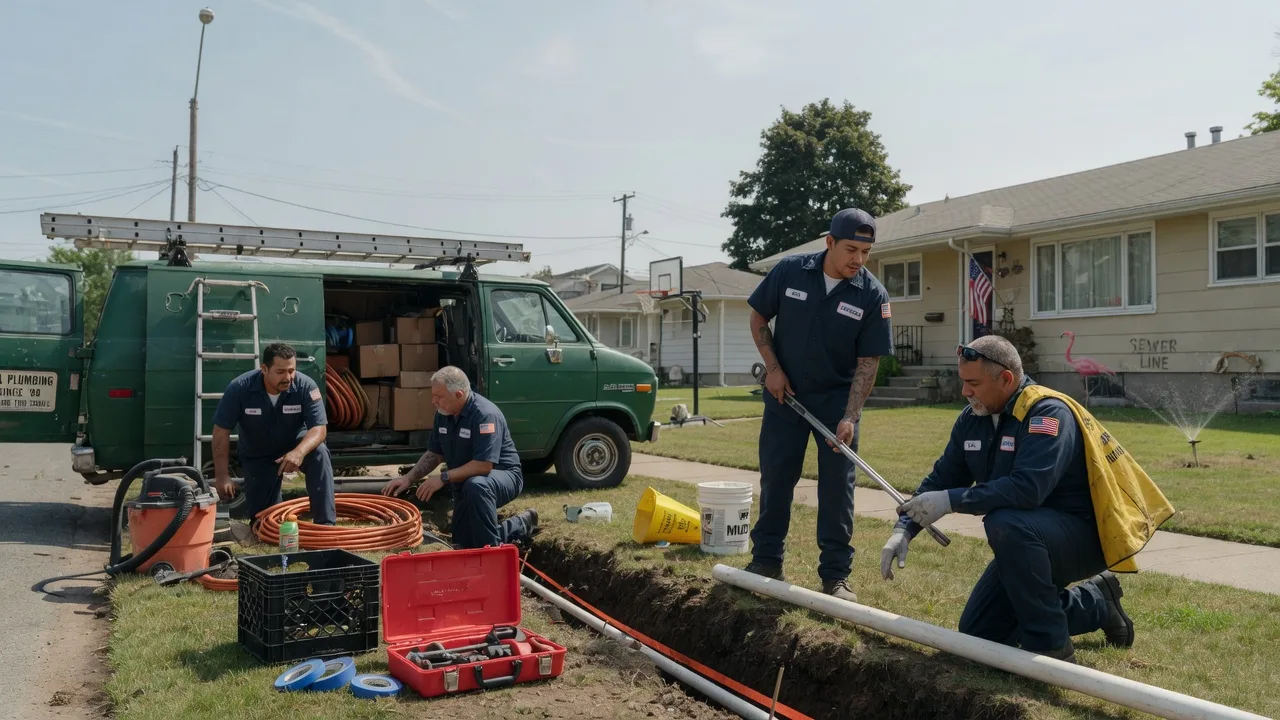 Gas Line Installation in Long Island, VA near me