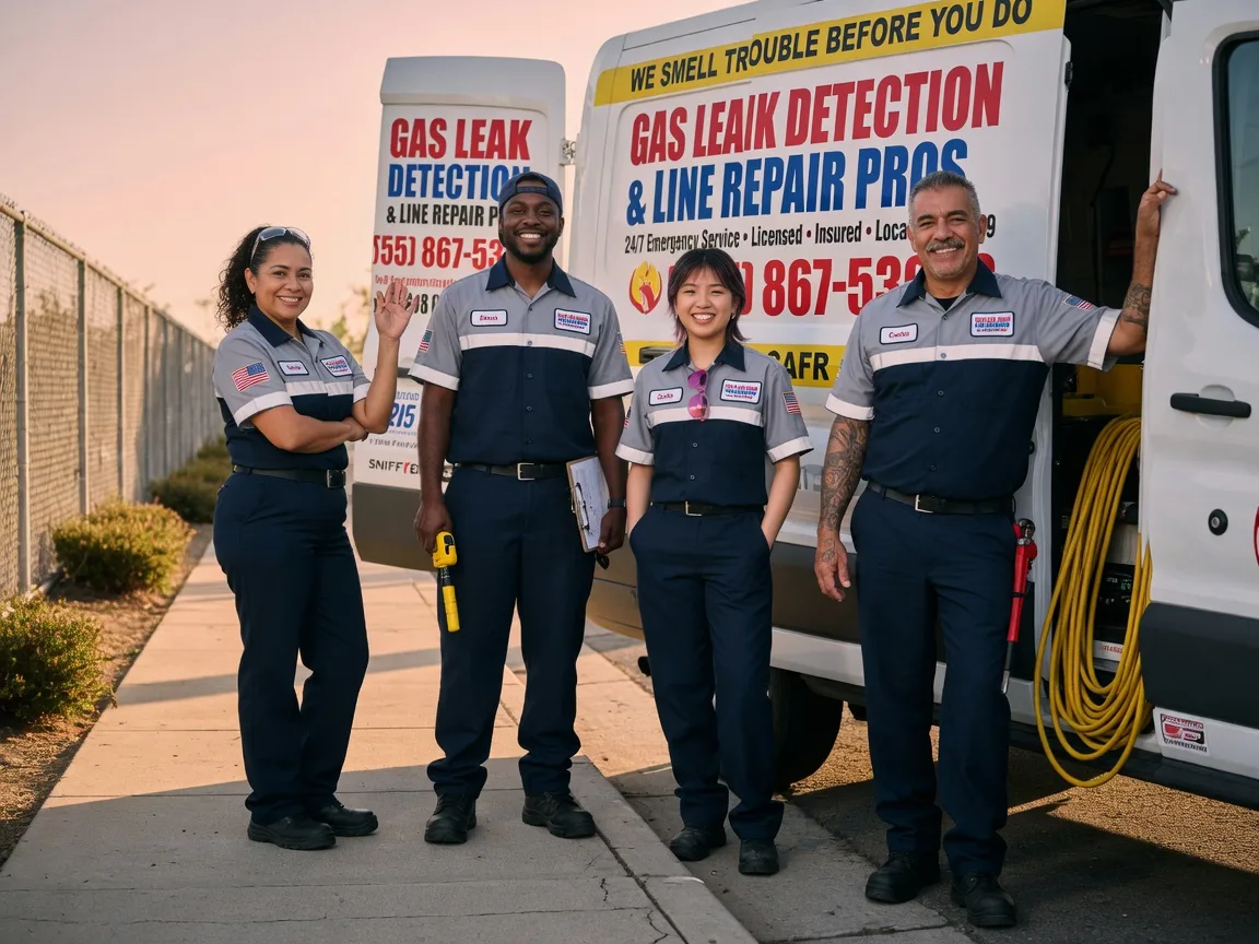 Gas Line Repair company in Long Island, VA