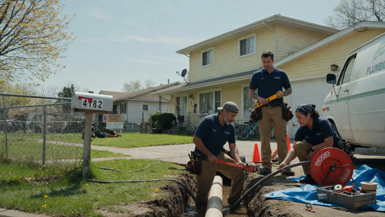 Gas Line Repair in Long Island, VA near me